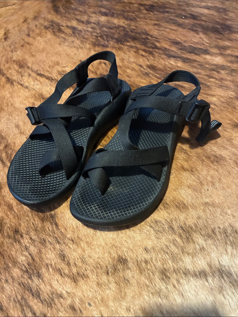Chaco Women's Black Z/2 Classic Adjustable Strap Sandals